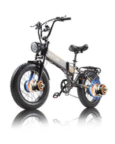 OTIDA R7 MAX Dual Motor Electric Bike - PREORDER - ETA OCTOBER END.
